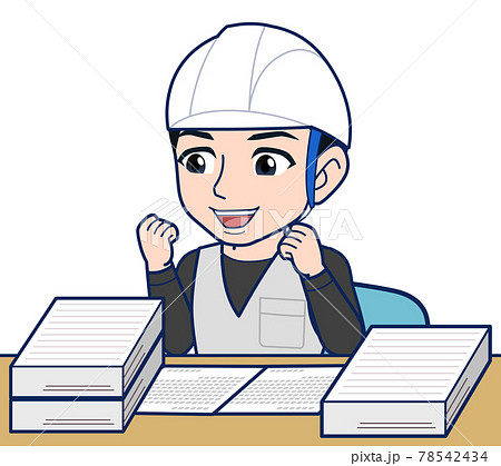 職人さんのイラスト 78542434