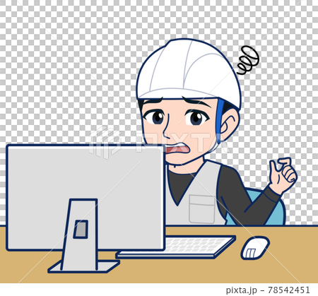 Illustration of a craftsman 78542451