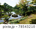 兼六園のシンボル徽軫灯籠 78543210
