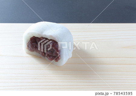 白大福の断面の断面 白大福の断面の断面 78543595