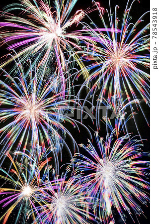 アメリカ独立記念日の花火大会のイメージ 78543918