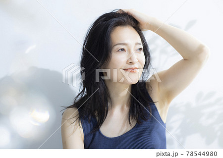 女性　ビューティー　ヘアケア　 78544980