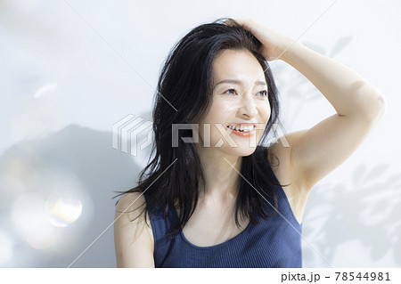 女性　ビューティー　ヘアケア　 78544981