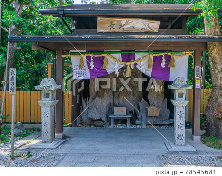 神明神社(石神さん) 78545681