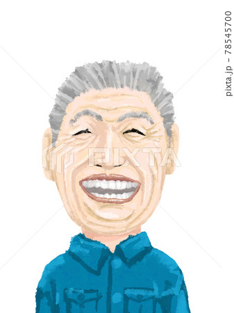 笑うお爺さん 笑うお爺さん 78545700