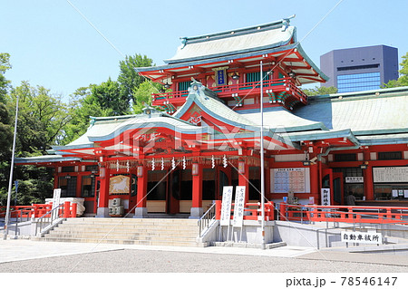 富岡八幡宮（東京都江東区）　本殿 78546147