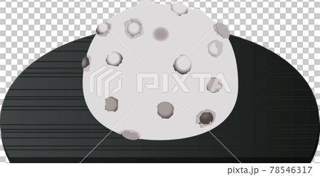 豆大福のイラスト素材 78546317 Pixta