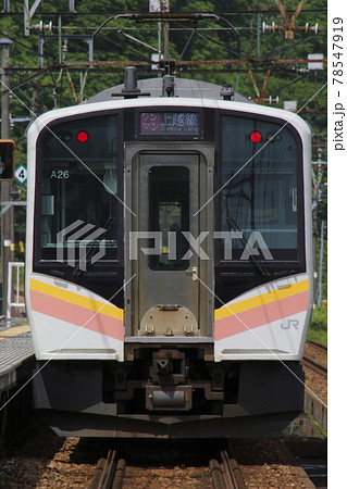 上越線E129系2両(ワンマンカー:越後中里⇔長岡) 上越線E129系2両(ワンマンカー:越後中里⇔長岡) 78547919