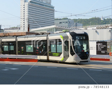 広島電鉄GREENMOVER APEX 78548133