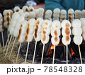 炭火焼の串団子 78548328