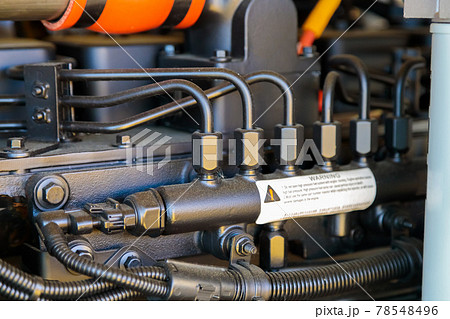Internal details of portable compressors close-up Internal details of portable compressors close-up 78548496