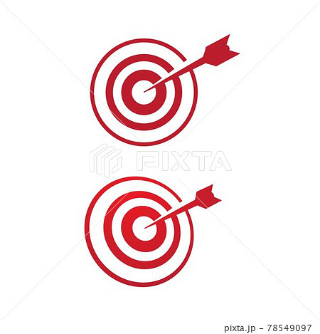 Target Vector icon illustration 78549097