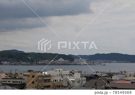 長谷寺からの風景　鎌倉 78549369