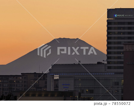 夕焼け空と富士山 / Mt. Fuji at sunset 夕焼け空と富士山 / Mt. Fuji at sunset 78550072