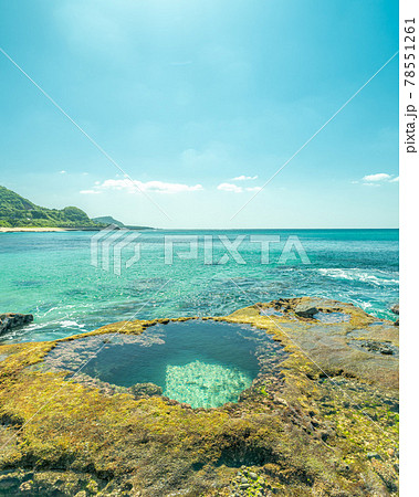 鹿児島県奄美大島にあるハートロック 78551261