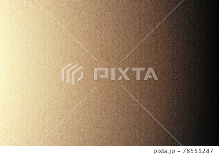 ベージュ色から黒のグラデーションのエンボス洋紙の写真素材