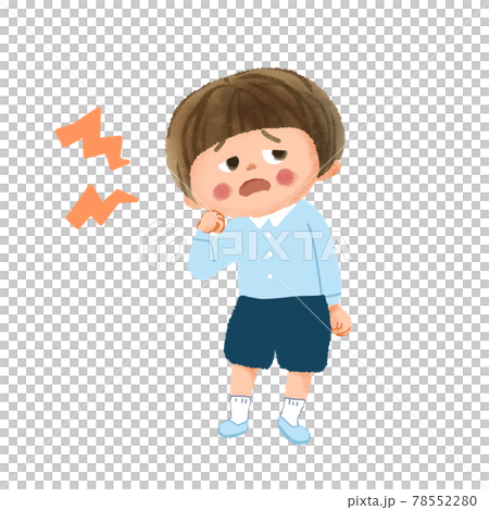 態度不誠實的孩子 78552280