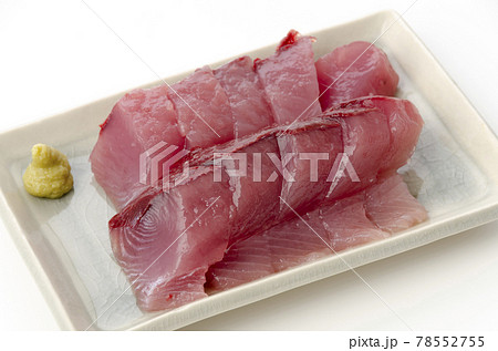 キハダマグロの刺身 キハダマグロの刺身 78552755