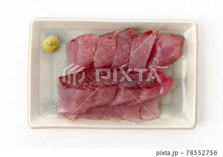 キハダマグロの刺身 キハダマグロの刺身 78552756