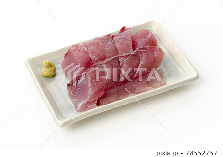 キハダマグロの刺身 キハダマグロの刺身 78552757