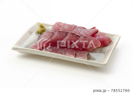 キハダマグロの刺身 78552760