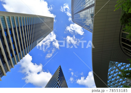 東京 港区の都市風景 虎ノ門ヒルズ レジデンシャルタワー 東京 港区の都市風景 虎ノ門ヒルズ レジデンシャルタワー 78553185