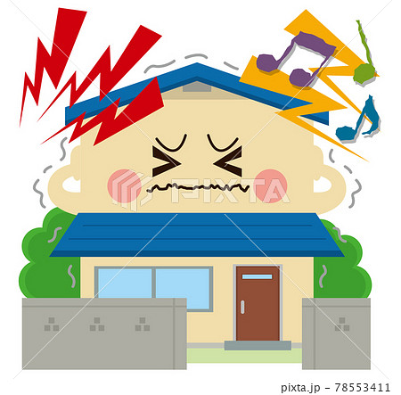 住宅　騒音トラブル 78553411