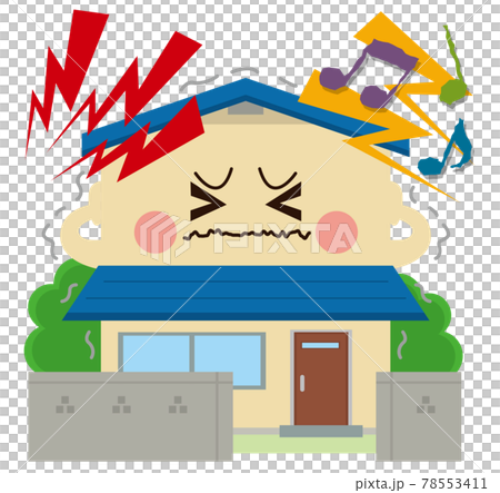 住宅　騒音トラブル 78553411
