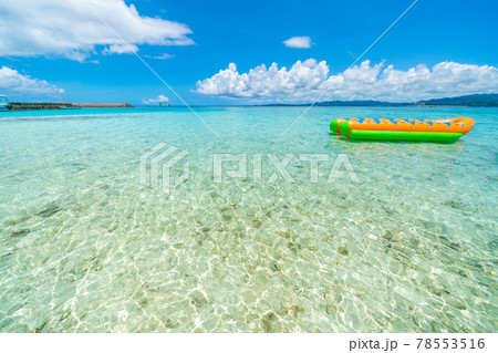 沖縄の海 78553516