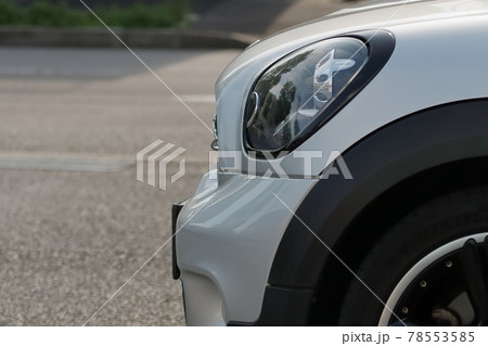 車のヘッドライト イメージ 車のヘッドライト イメージ 78553585