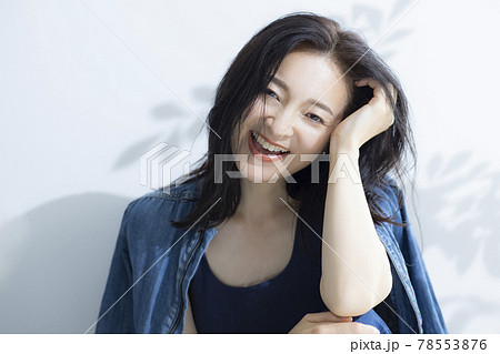 女性　ビューティー　ヘアケア　 78553876