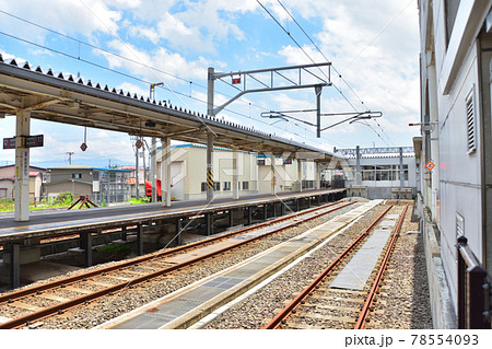 秋田 JR大曲駅構内 秋田 JR大曲駅構内 78554093