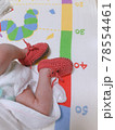 新生児のあんよ 78554461
