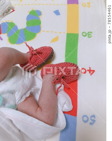 新生児のあんよ 新生児のあんよ 78554461