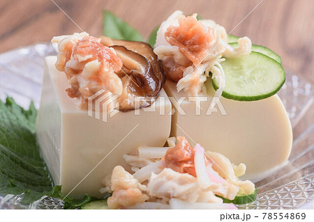 夏の味覚 冷や奴 夏の味覚 冷や奴 78554869