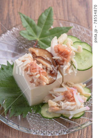 夏の味覚 冷や奴 夏の味覚 冷や奴 78554870