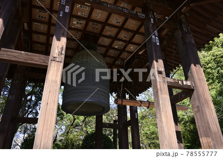 増上寺　鐘楼堂 78555777