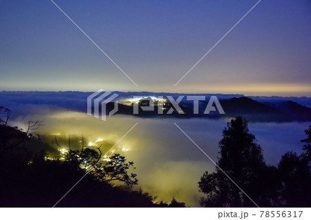 うんかい 雲海 雲の海 78556317
