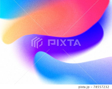 抽象的なグラデーション 粒子の粗いぼかしテクスチャ 78557232