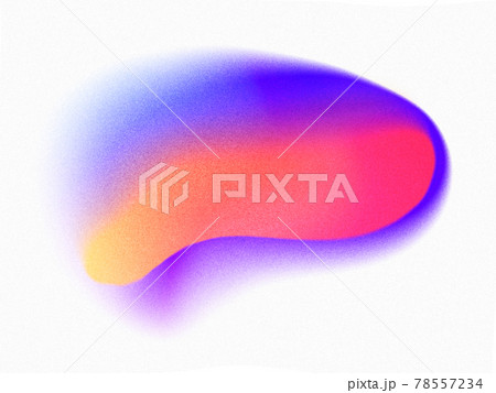 抽象的なグラデーション 粒子の粗いぼかしテクスチャ 78557234