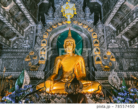 Wat Sri Suphan, Chiang Mai Silver Temple in Thailand Wat Sri Suphan, Chiang Mai Silver Temple in Thailand 78557450