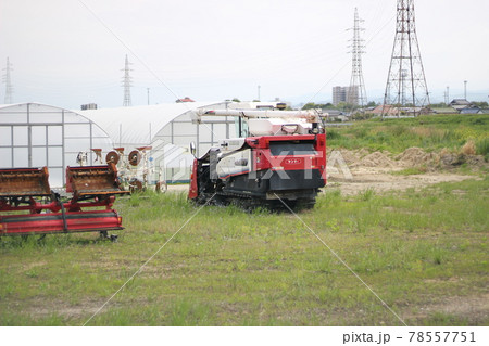 脱穀機 トラクター 脱穀機 トラクター 78557751