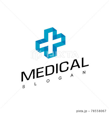 Image Details IST_34141_00081 - plus medical logo design vector