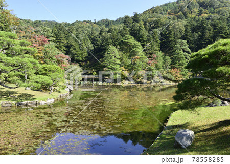修学院離宮 上離宮 浴龍池 修学院離宮 上離宮 浴龍池 78558285