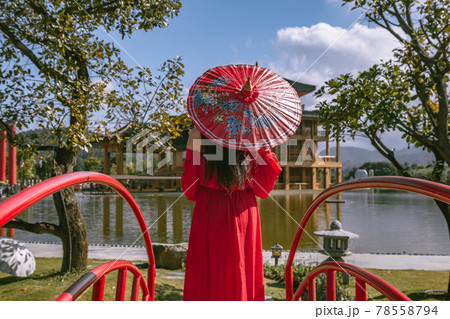 Hinoki land japan attraction in Chai Prakan District, Chiang Mai, Thailand 78558794