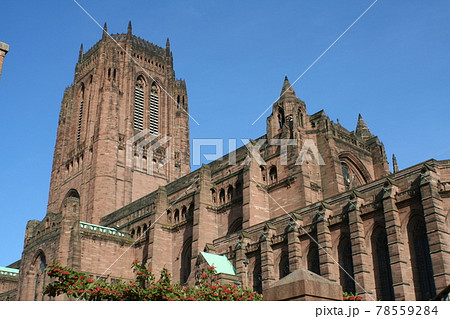 世界遺産・海商都市リバプールの大聖堂　イギリス 78559284