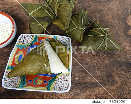 笹巻き 笹巻き 78559564