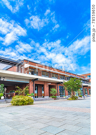 横浜の都市風景 みなとみらい・新港エリア周辺の風景 78559650