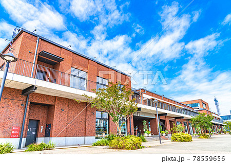 横浜の都市風景 みなとみらい・新港エリア周辺の風景 78559656