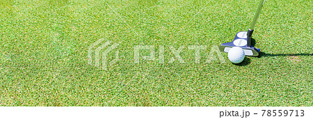 ゴルフ グリーン パッティング 【 アウトドア スポーツ の イメージ】 ゴルフ グリーン パッティング 【 アウトドア スポーツ の イメージ】 78559713